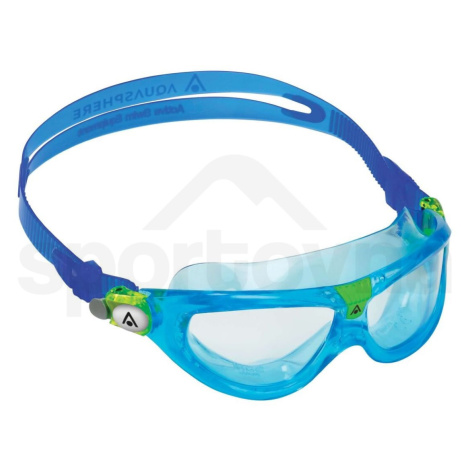 AquaLung Seal Kid2 '18 MS5614340LC - clear lenses/turquoise blue