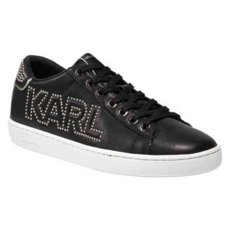 Dámské boty Karl Lagefeld Kupsole II Karl Mikrostud Logo W KL61221 Karl Lagerfeld
