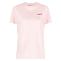 KENZO Patch Pink tričko