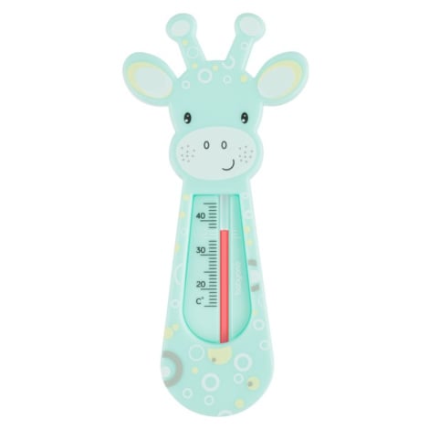BabyOno Thermometer dětský teploměr do koupele Green 1 ks