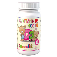 CLINICAL D3 Gummies 60 pektinových bonbónů