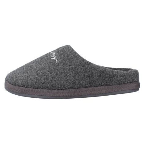 Tommy Hilfiger SLIPPER FELT Šedá