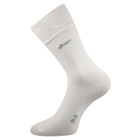 Lonka Desilve Unisex ponožky s volným lemem - 3 páry BM000000566900101832 bílá