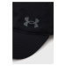 Dětska čepice Under Armour 1369792 černá barva, hladká