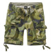 Kraťasy Brandit Urban Legend Cargo Shorts - swedish camo