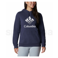Columbia Trek™ Graphic Hoodie W 1959881467 - nocturnal/white csc stacked logo
