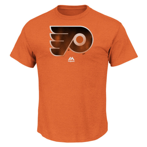 Philadelphia Flyers pánské tričko Raise the Level orange Majestic