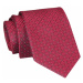 Červená kravata se vzorem Angelo di Monti