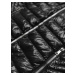 Černá dámská prošívaná bunda s kapucí model 16151092 - S'WEST