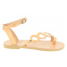 Attica Sandals APHRODITE CALF NUDE Béžová