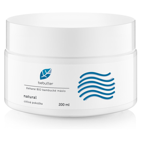 Šlehané BIO bambucké máslo natural