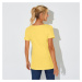 Blancheporte Jednobarevné tričko s kulatým výstřihem, eco-friendly žlutá