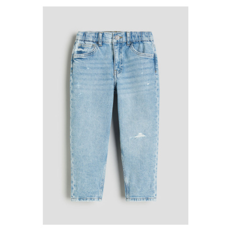 H & M - Loose Fit Jeans - modrá H&M