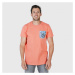 BRUNOTTI-Axle-Pkt-AO Mens T-shirt-0037-Bright Coral Oranžová