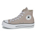 Converse CHUCK TAYLOR ALL STAR LIFT PLATFORM SEASONAL COLOR Béžová