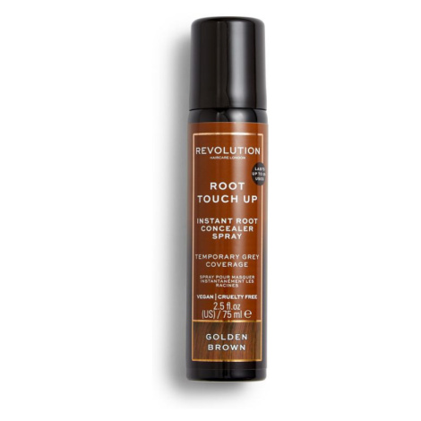 Revolution Haircare Root Touch Up Spray Golden Brown Přeliv 75 ml