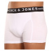 3PACK pánské boxerky Jack and Jones vícebarevné (12081832 - light grey)