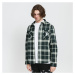 HUF X Playboy Monarch Longsleeve Flannel Dark Green