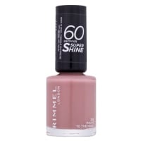 RIMMEL LONDON 60 Seconds Lak na nehty Super Shine 230 Mauve To The Music 8 ml