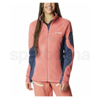 Columbia Titan Pass™ 2.0 II Fleece Wmn 1866451639 - dark coral nocturnal