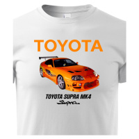 Dětské tričko Toyota Supra MK4  - kvalitní tisk a rychlé dodání
