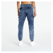 Urban Classics Denim Cargo Jogging Pants Light Skyblue Acid Washed