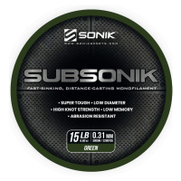 Sonik Vlasec Subsonik Green 3000m - 0,31mm