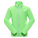 Alpine Pro Multo Dětská softshellová bunda KJCA276 neon green gecko