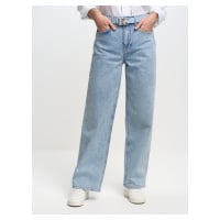 Big Star Woman's Wide Trousers 190043 -115