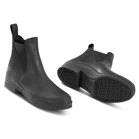 Pérka jezdecká Working BUSSE, pro dospělé, černá