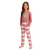 Dívčí pyžamo 2587 Carla pink - TARO