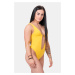 Nebbia One-colour monokini 560 yellow S