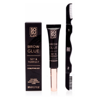 SOSU Brow Glue Set & Perfect Sada na obočí 1 sada