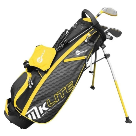 MKids Golf Lite Half Set Left Hand Yellow 45in - 115cm