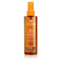 Collistar Smart Sun Protection Supertanning Moisturizing Dry Oil SPF 30 ochranný suchý olej na o