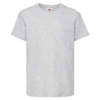 Grey T-shirt for Children Original Fruit of the Loom