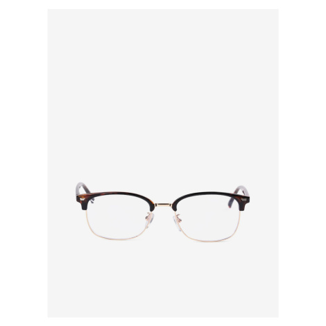 Hnědé dámské brýle proti modrému světlu Tenby Design Brown VUCH