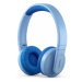 PHILIPS TAK4206BL/00 bezdrátová sluchátka na uši pro děti v modré barvě