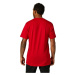 Fox pánské tričko Pinnacle Premium Flame Red | Červená | 100% bavlna
