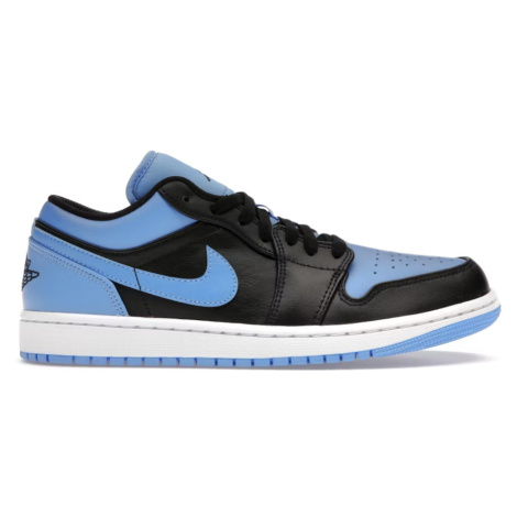 Jordan 1 Low Black University Blue