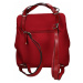 Dámská batůžko kabelka Katana Oleana - červená
