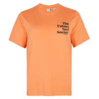 O'Neill FUTURE SURF SOCIETY Dámské tričko, oranžová, velikost