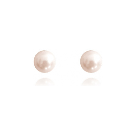 Dámské stříbrné naušnice s perlou JMAS7010PE08