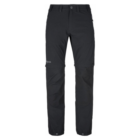 Pánské technické outdoorové kalhoty KILPI HOSIO-M černá