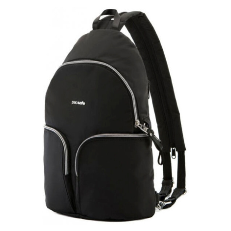 Pacsafe STYLESAFE SLING BACKPACK Dámský bezpečnostní batoh, černá, velikost