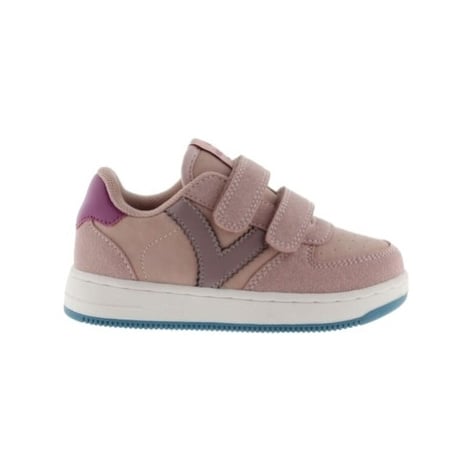 Victoria Kids Shoes 124117 - Nude Růžová