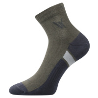 Voxx Neo Unisex sportovní ponožky - 3 páry BM000000680100100013 tmavě zelená Ii