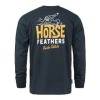 HORSEFEATHERS Triko Joyride LS - midnight navy BLUE