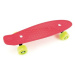 Teddies Skateboard - pennyboard 43cm červený