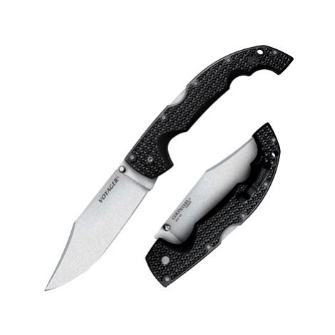 Cold Steel Extra Large Voyager Clip Pt. Plain